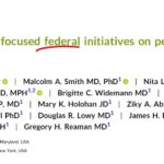 The impact of focused federal initiatives on pediatric cancer research 